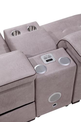 Mircofiber Fabric Recliner Sofa